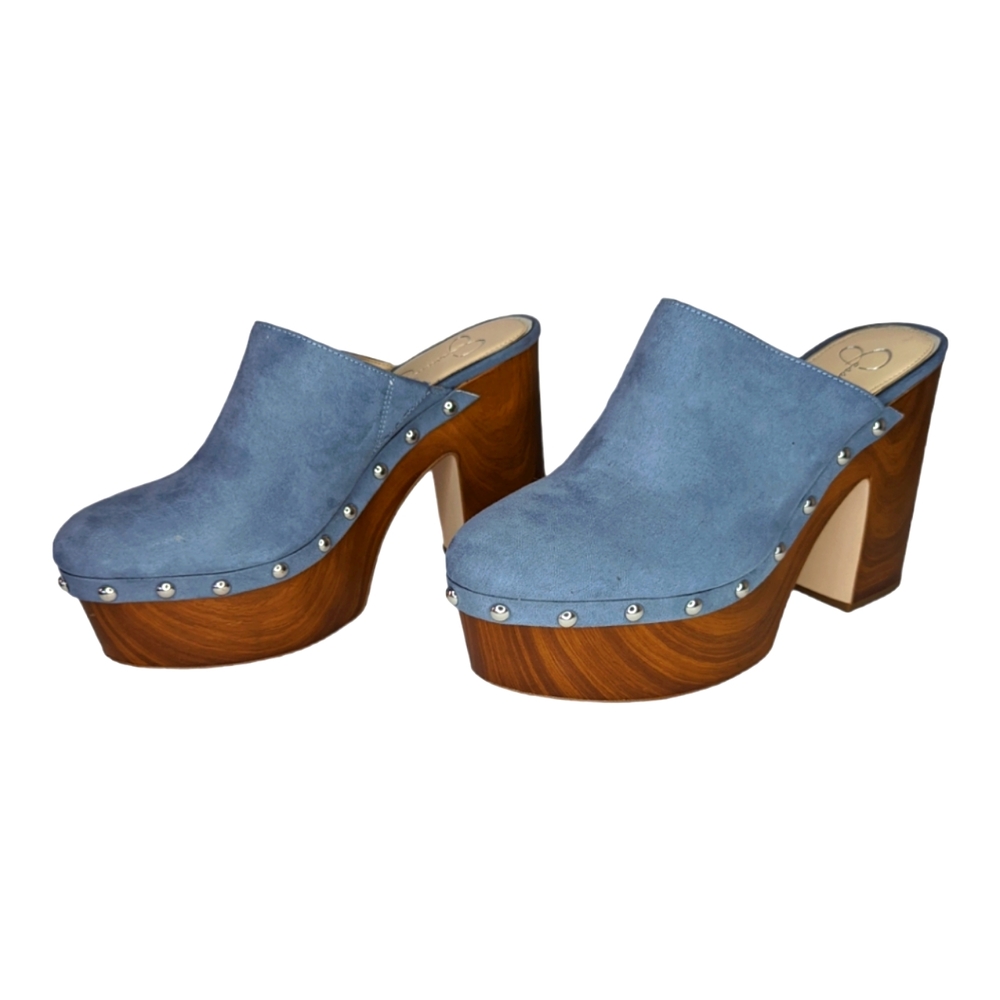 JESSICA SIMPSON Dalila Platform Clog Heels